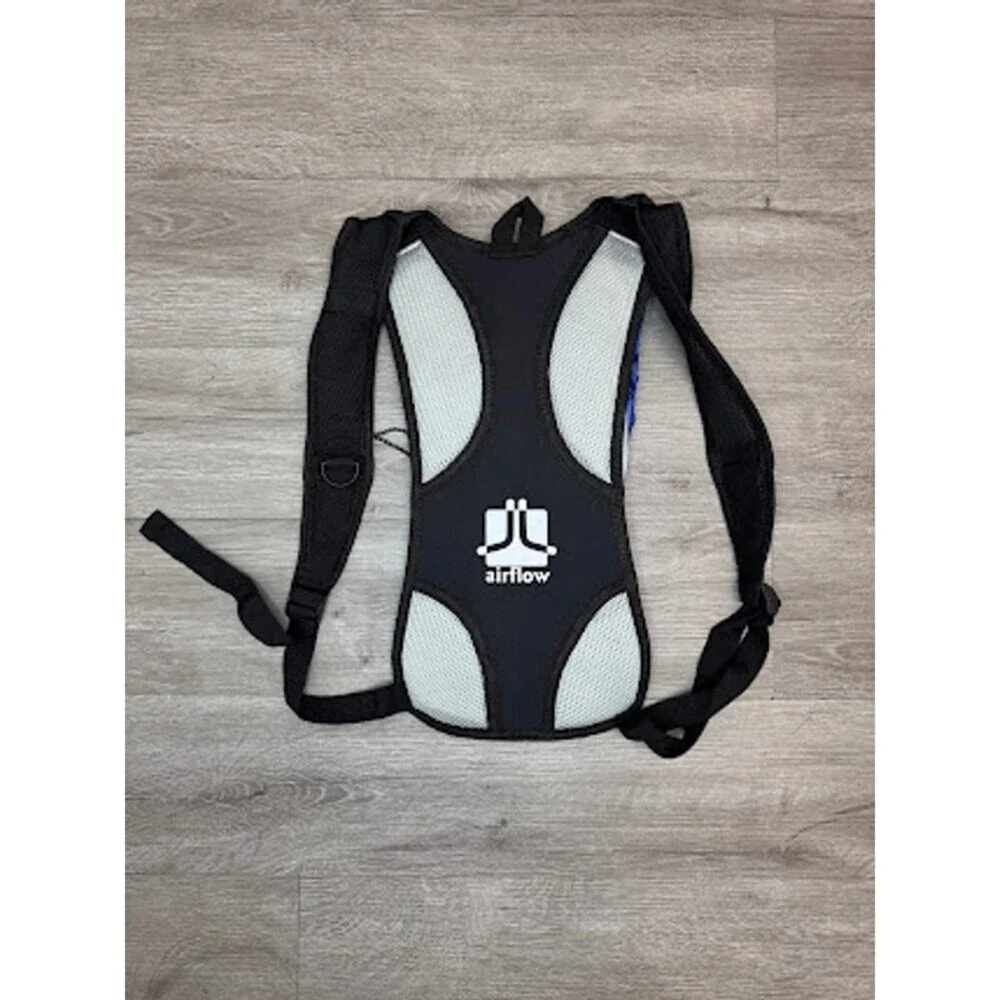 Hydration Backpack 2L Water Bladder Hiking Running Cycling Pack Blue